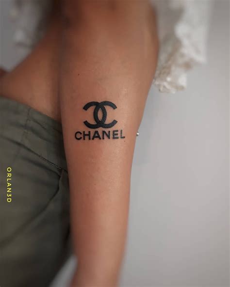 Chanel tattoo